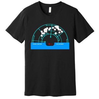 Alien Motion Tracker Premium T-Shirt