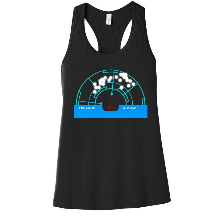 Alien Motion Tracker Women's Racerback Tank