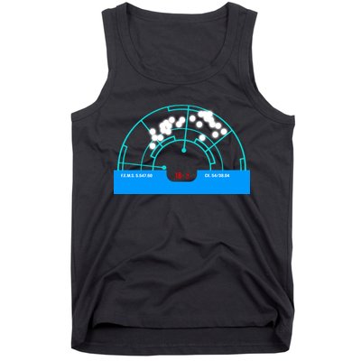 Alien Motion Tracker Tank Top