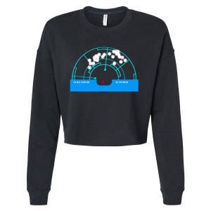 Alien Motion Tracker Cropped Pullover Crew