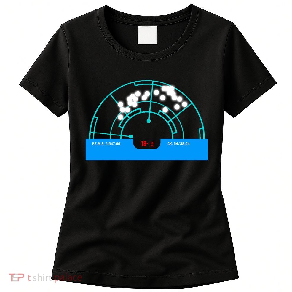 Alien Motion Tracker Womens T-Shirt