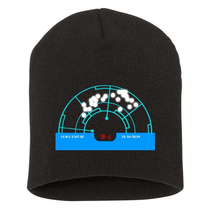 Alien Motion Tracker Short Acrylic Beanie