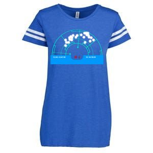 Alien Motion Tracker Enza Ladies Jersey Football T-Shirt