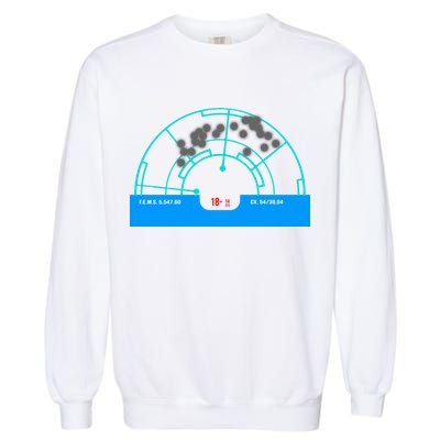 Alien Motion Tracker Garment-Dyed Sweatshirt