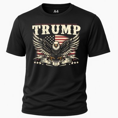 American Made Trump Merchandise Cooling Performance Crew T-Shirt