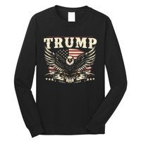 American Made Trump Merchandise Long Sleeve Shirt