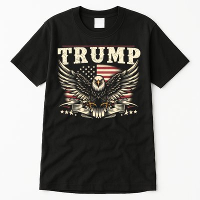 American Made Trump Merchandise Tall T-Shirt