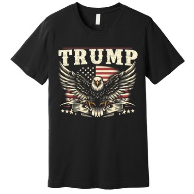 American Made Trump Merchandise Premium T-Shirt