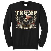 American Made Trump Merchandise Tall Sweatshirt