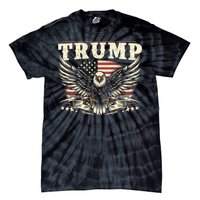 American Made Trump Merchandise Tie-Dye T-Shirt