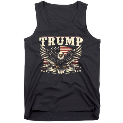 American Made Trump Merchandise Tank Top