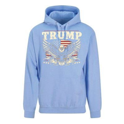 American Made Trump Merchandise Unisex Surf Hoodie