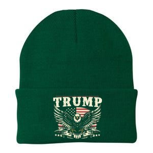 American Made Trump Merchandise Knit Cap Winter Beanie