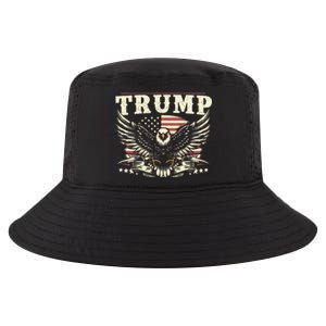 American Made Trump Merchandise Cool Comfort Performance Bucket Hat