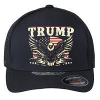 American Made Trump Merchandise Flexfit Unipanel Trucker Cap