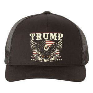 American Made Trump Merchandise Yupoong Adult 5-Panel Trucker Hat