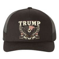 American Made Trump Merchandise Yupoong Adult 5-Panel Trucker Hat