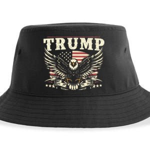 American Made Trump Merchandise Sustainable Bucket Hat