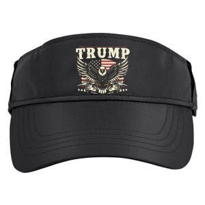 American Made Trump Merchandise Adult Drive Performance Visor