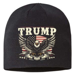 American Made Trump Merchandise Sustainable Beanie