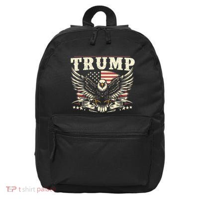 American Made Trump Merchandise 16 in Basic Backpack