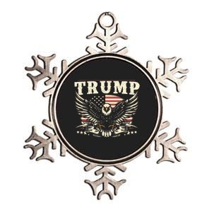 American Made Trump Merchandise Metallic Star Ornament