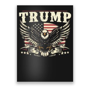 American Made Trump Merchandise Poster