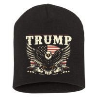 American Made Trump Merchandise Short Acrylic Beanie