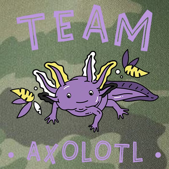 AXOLOTL Matching TEAM Shirts  TEAM AXOLOTL Legacy Tie Dye Trucker Hat