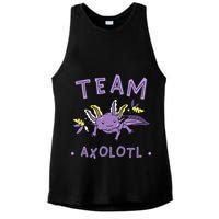 AXOLOTL Matching TEAM Shirts  TEAM AXOLOTL Ladies PosiCharge Tri-Blend Wicking Tank