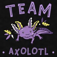 AXOLOTL Matching TEAM Shirts  TEAM AXOLOTL Ladies PosiCharge Tri-Blend Wicking Tank