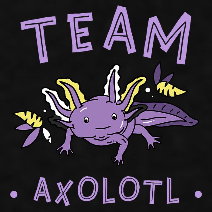 AXOLOTL Matching TEAM Shirts  TEAM AXOLOTL Ladies PosiCharge Tri-Blend Wicking Tank