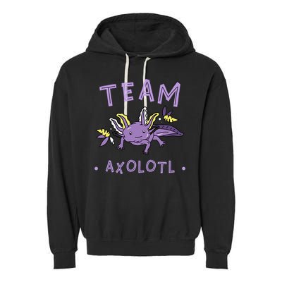 AXOLOTL Matching TEAM Shirts  TEAM AXOLOTL Garment-Dyed Fleece Hoodie
