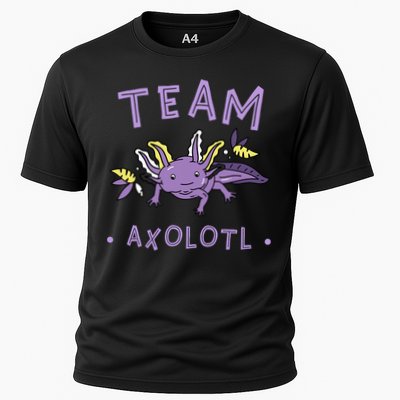 AXOLOTL Matching TEAM Shirts  TEAM AXOLOTL Performance Shirt