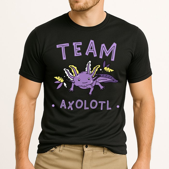 AXOLOTL Matching TEAM Shirts  TEAM AXOLOTL Performance Shirt