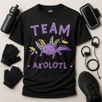 AXOLOTL Matching TEAM Shirts  TEAM AXOLOTL Performance Shirt
