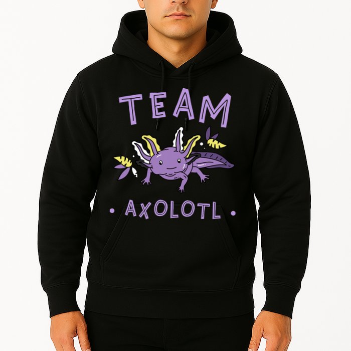 AXOLOTL Matching TEAM Shirts  TEAM AXOLOTL Hoodie
