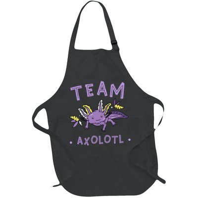 AXOLOTL Matching TEAM Shirts  TEAM AXOLOTL Apron
