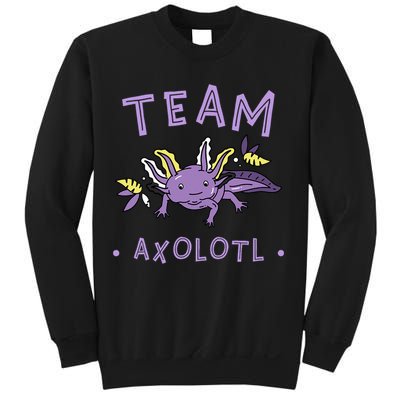 AXOLOTL Matching TEAM Shirts  TEAM AXOLOTL Sweatshirt
