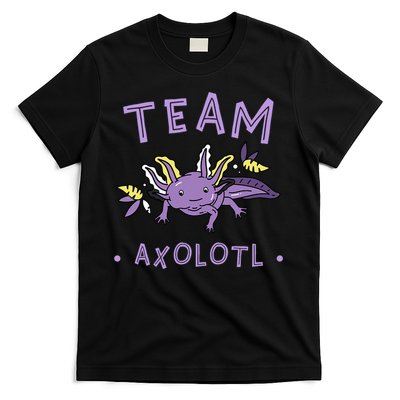 AXOLOTL Matching TEAM Shirts  TEAM AXOLOTL T-Shirt