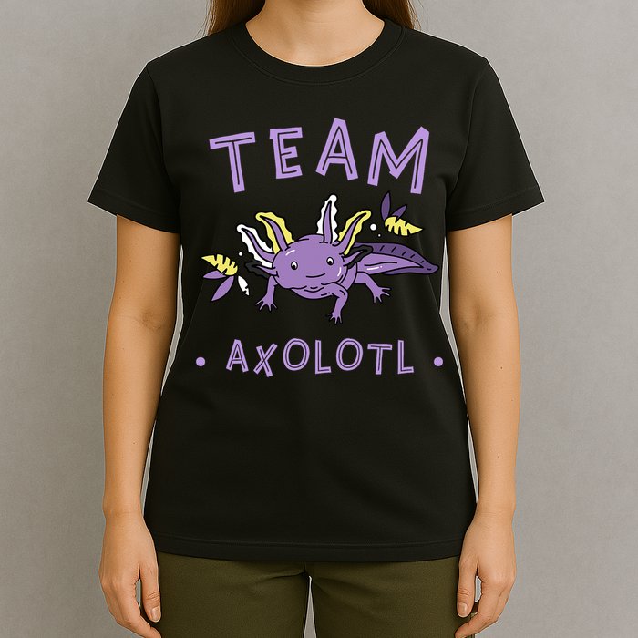 AXOLOTL Matching TEAM Shirts  TEAM AXOLOTL T-Shirt