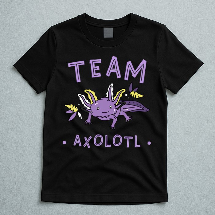 AXOLOTL Matching TEAM Shirts  TEAM AXOLOTL T-Shirt