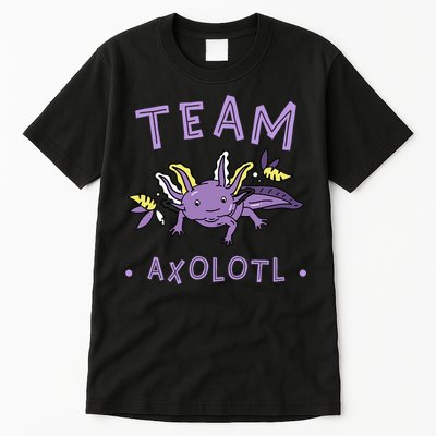 AXOLOTL Matching TEAM Shirts  TEAM AXOLOTL Tall T-Shirt