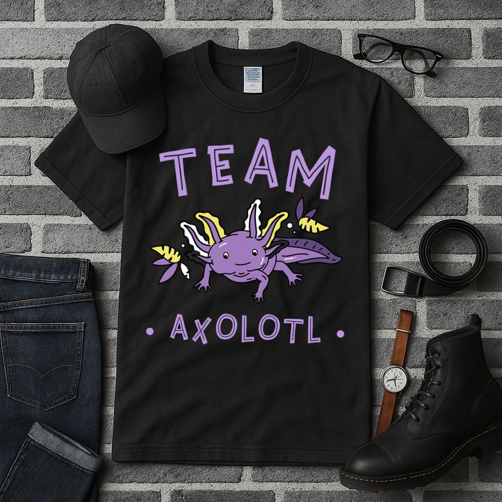 AXOLOTL Matching TEAM Shirts  TEAM AXOLOTL Tall T-Shirt
