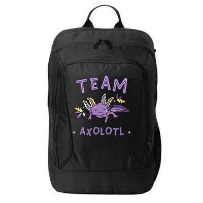 AXOLOTL Matching TEAM Shirts  TEAM AXOLOTL City Backpack