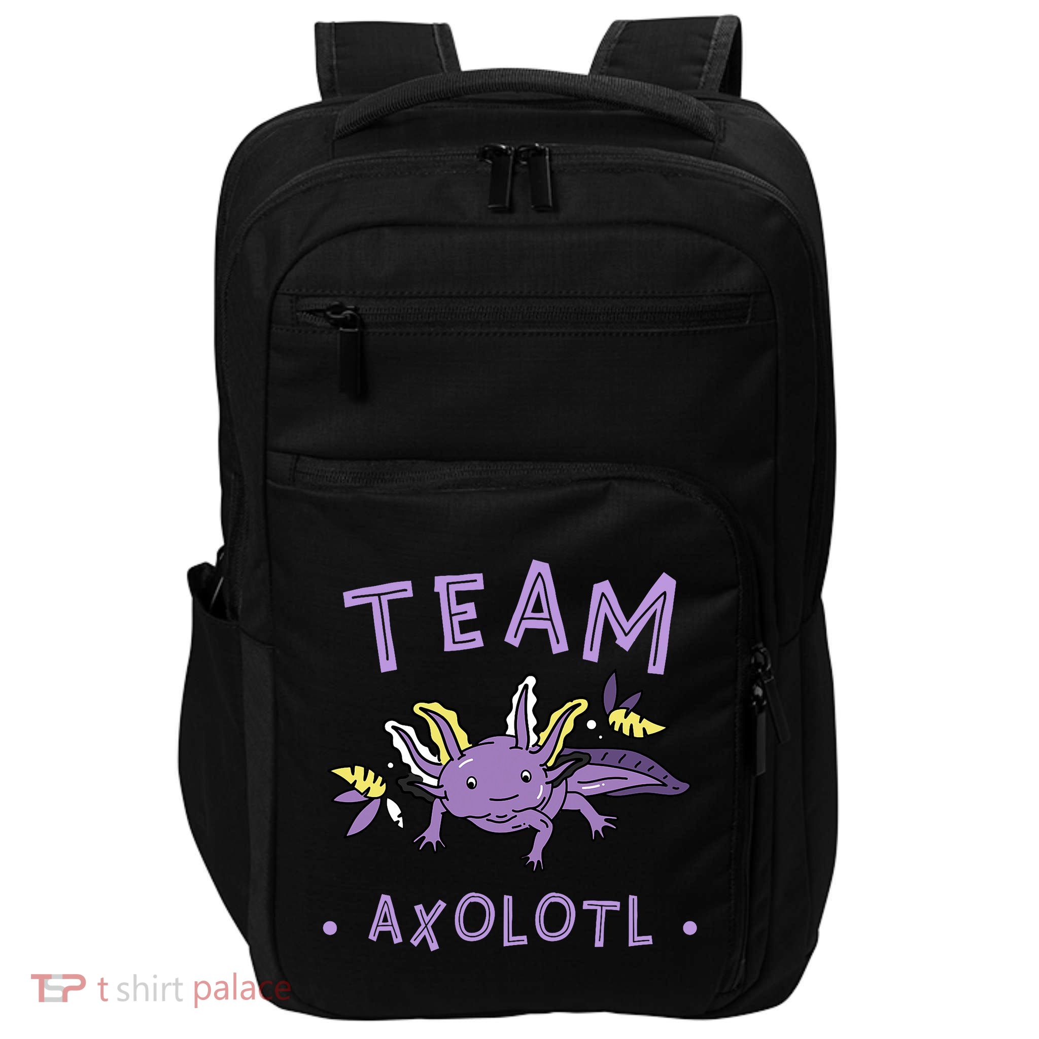 AXOLOTL Matching TEAM Shirts  TEAM AXOLOTL Impact Tech Backpack