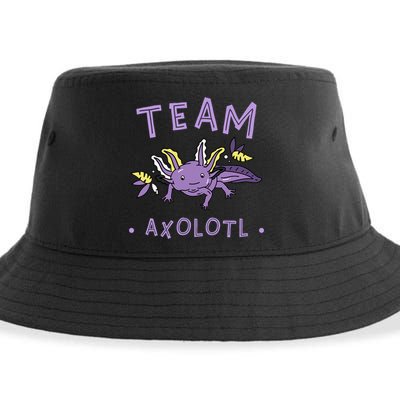 AXOLOTL Matching TEAM Shirts  TEAM AXOLOTL Sustainable Bucket Hat