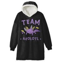 AXOLOTL Matching TEAM Shirts  TEAM AXOLOTL Hooded Wearable Blanket