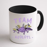 AXOLOTL Matching TEAM Shirts  TEAM AXOLOTL Mug