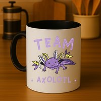 AXOLOTL Matching TEAM Shirts  TEAM AXOLOTL Mug